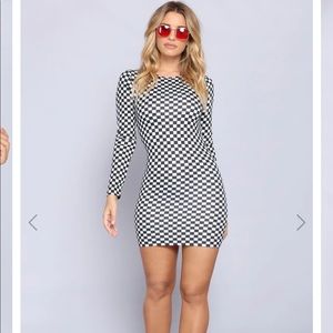 Super stretchy fashion nova dress